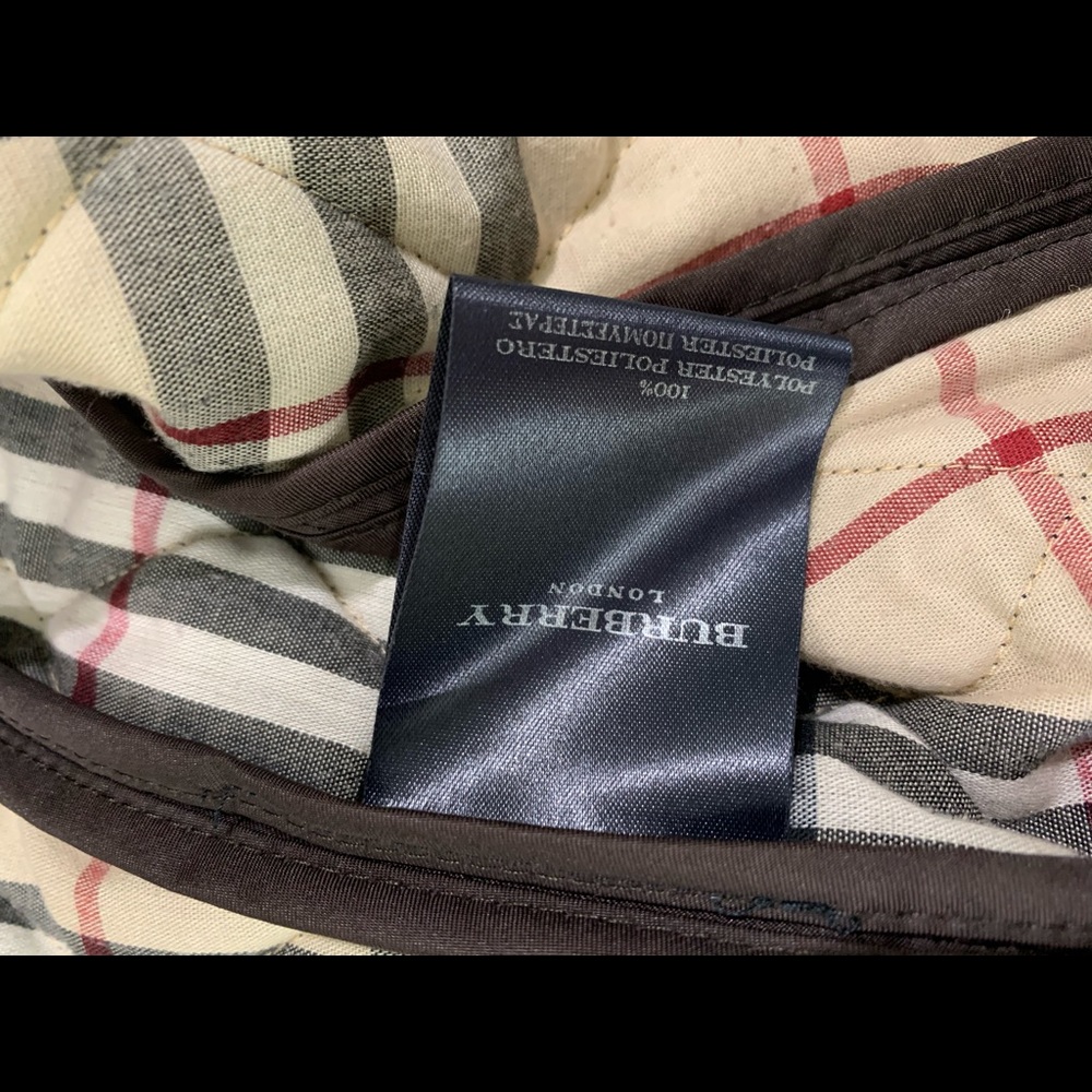 Authentic Brown Burberry Lightweight Jacket - image 6